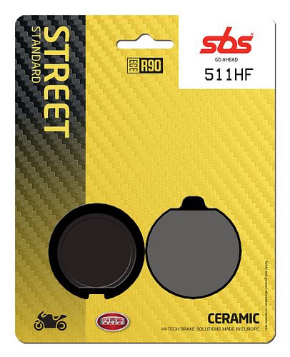 SBS Bremsbelag 511HF Street Ceramic