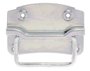 Vorschaubild Alberts® Kistengriff, galvanisch verzinkt dickschichtpassiviert, Platte BxH 120x85 mm, Tiefe 12 mm 347536