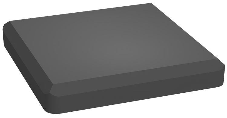 GroJa Solid Stecksystem Ersatzkappe 10 x 10 cm