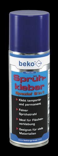 beko Sprühkleber Spezial 2 in 1