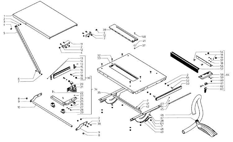 Metabo TKHS 315M 3,10 WNB