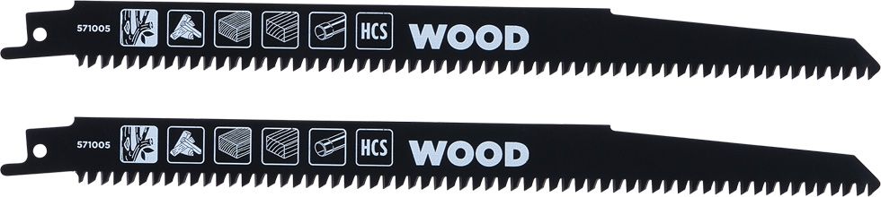 kwb HCS-Säbelsägeblätter für Holz, mittel 571005