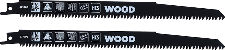 kwb HCS-Säbelsägeblätter für Holz, mittel 571005