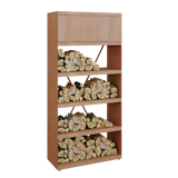 OFYR Holzregal Wood Storage Corten 100 OFYR Holzregal Wood Storage Corten 100Zubehörbild