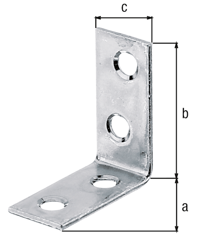GAH Stuhlwinkel verz. 30x30x14,5x1,75 mm