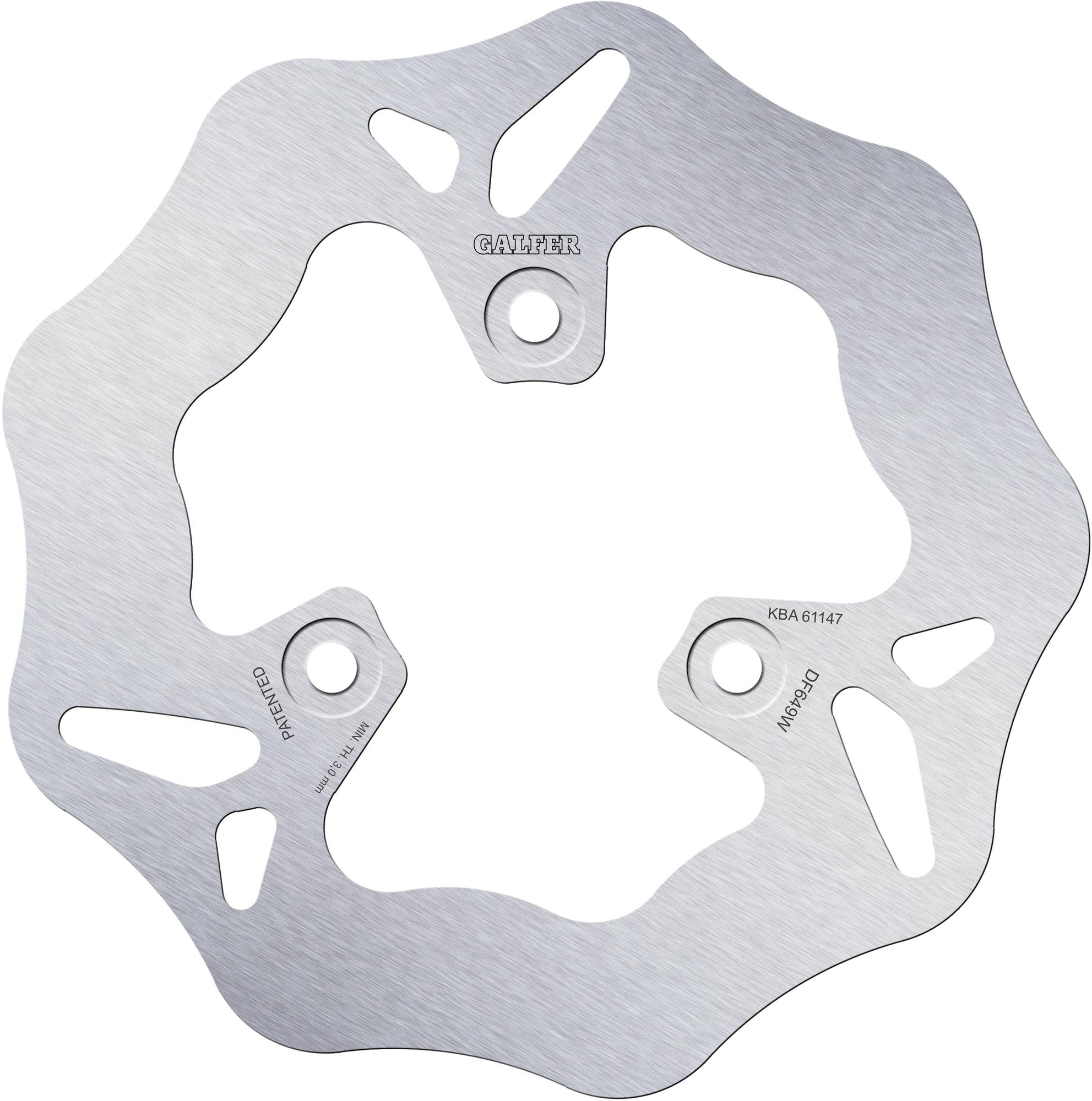 Galfer Bremsscheibe DF649