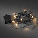 Vorschaubild Konstsmide Weihnachtsbeleuchtung  LED Lichterkette mit an/aus Schalter Licht