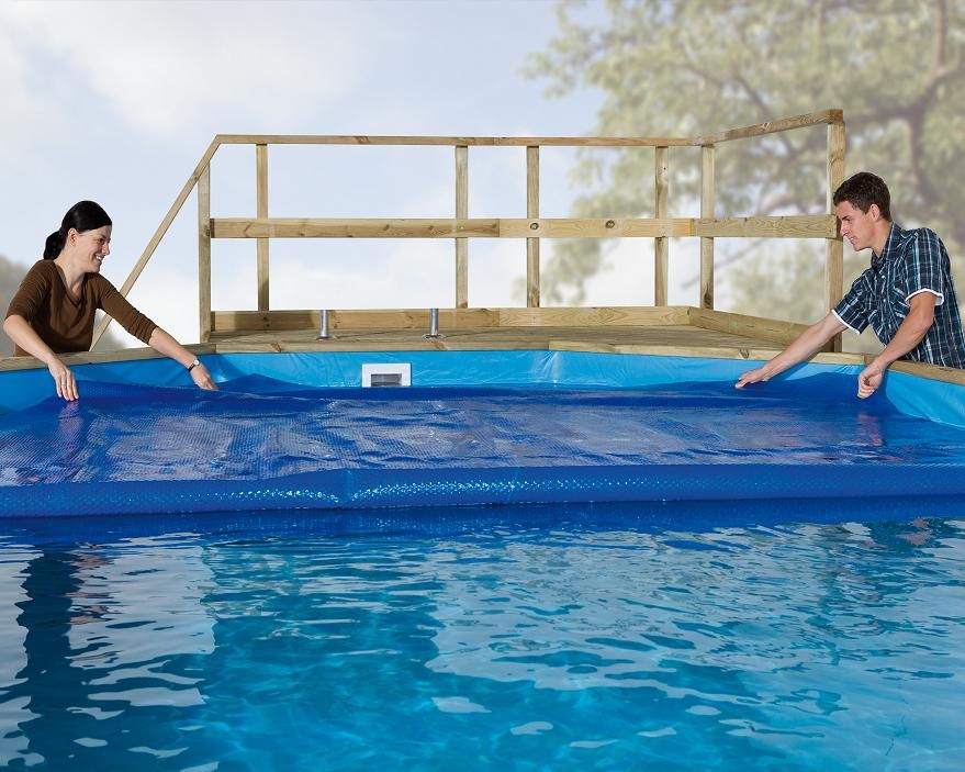 Weka Wärmeplane für Pools