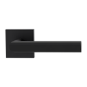 Vorschaubild Griffwerk Türgriff TRI 134 - Schraubtechnik, eckig, Graphitschwarz