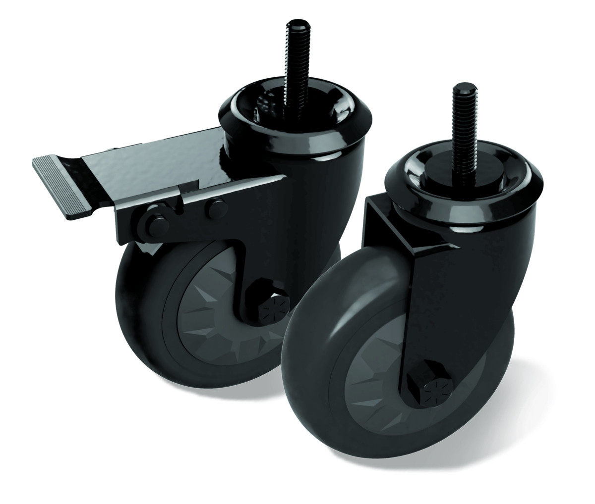 Big Green Egg Schwenkrollen-Set (2 Stk.)