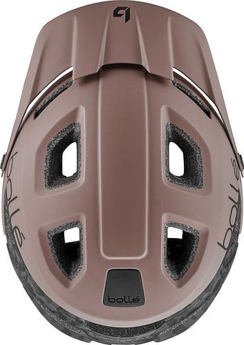 Bollé MTB-Helm Eco Trackdown Mips Gr. M braun,schwarz