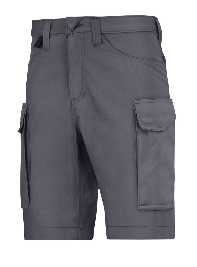 Snickers Workwear 6100 Service Shorts stahlgrau - 52