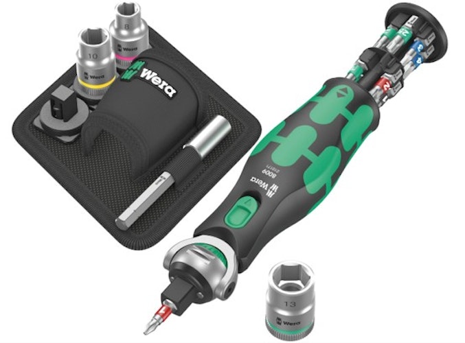 Wera Umschaltknarre Zyklop Pocket Set 2