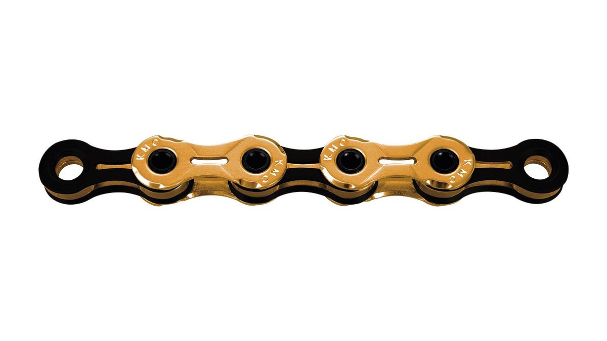 Joom Hidden Nest Gold/Schwarz Kmc Kette Für X11sl 11-Fach 118L Mittel (Kmc) Ti- Kmc-X11sl-Ti/Bk - Bild 3
