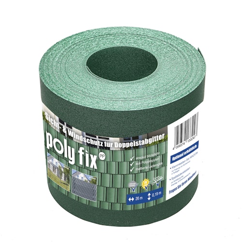 dz Sichtschutzstreifen IPPI poly fix