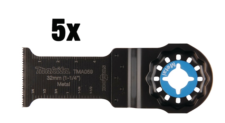 Makita Tauchsägeblatt 32 mm TMA059 5 Stk. B-64939-5