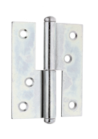 Alberts® Aushebescharnier 80x65x1,2 mm rechts