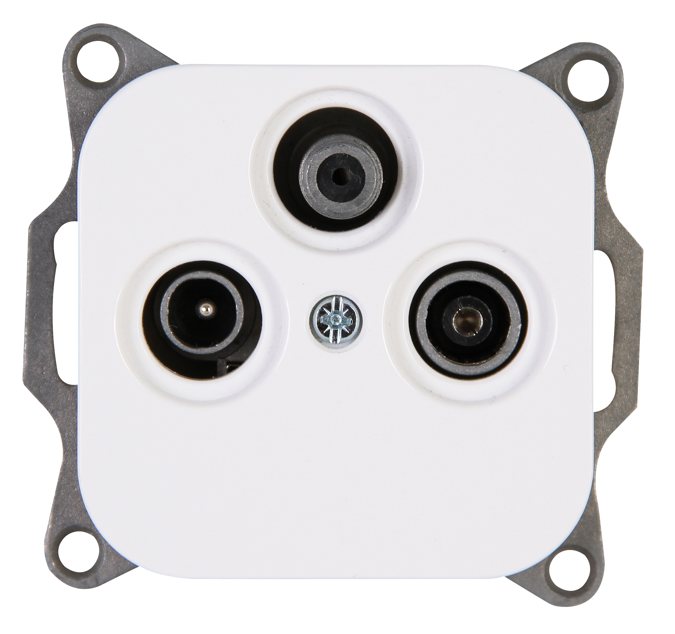 Kopp Antennensteckdose TV/ RV/ SAT DONAU arktis-weiß