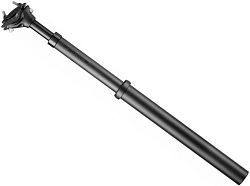 ErgoTec Federsattelstütze SP-10.0 Vario 550 Ø 34,9 mm schwarz