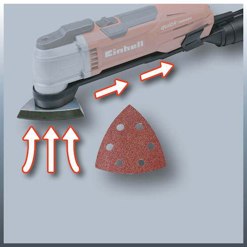 Einhell Multifunktionswerkzeug TE-MG 300 EQ 4465150