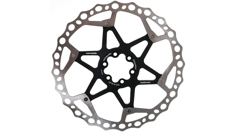 CONTEC Bremsscheibe CDR-HD 2 203 mm silber