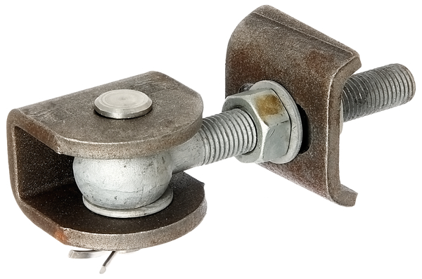 Alberts® Torband f.180° Öffnung,Schrauben,etc.fvz.,Bolzen und Splint VA,z.Anschweißen,M20