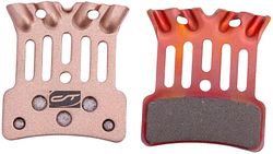 CONTEC Scheibenbremsbelag DiscStop+ CBP-560 Shimano/TRP braun