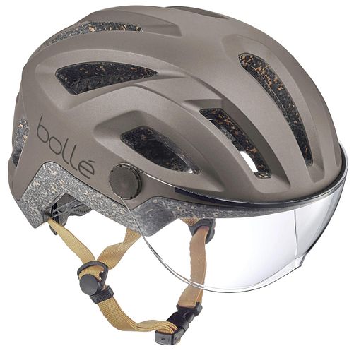 Bollé Helm Eco React Visor braun Gr. L