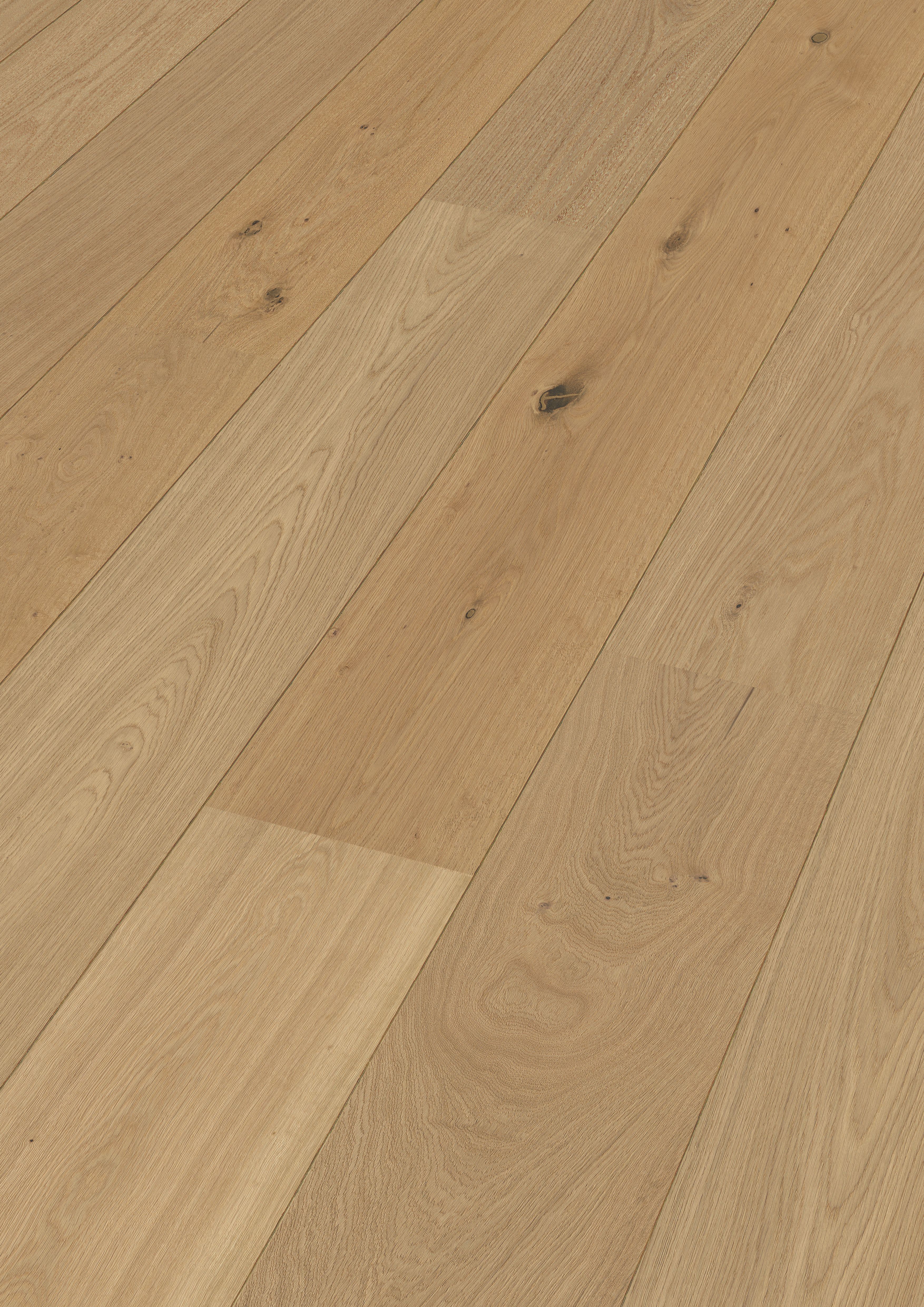 HANDMUSTER MEISTER Lindura-Holzboden HD 400 | ultramattlackiert (Sonderformat) Eiche lebhaft gebürstet 8914 5G Dry®