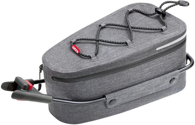 Rixen & Kaul Satteltasche Contour schwarz 4 l