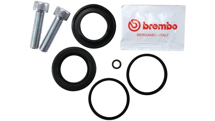 Brembo Bremssattelreparatursatz Rep.-Satz Dichtung P38 A