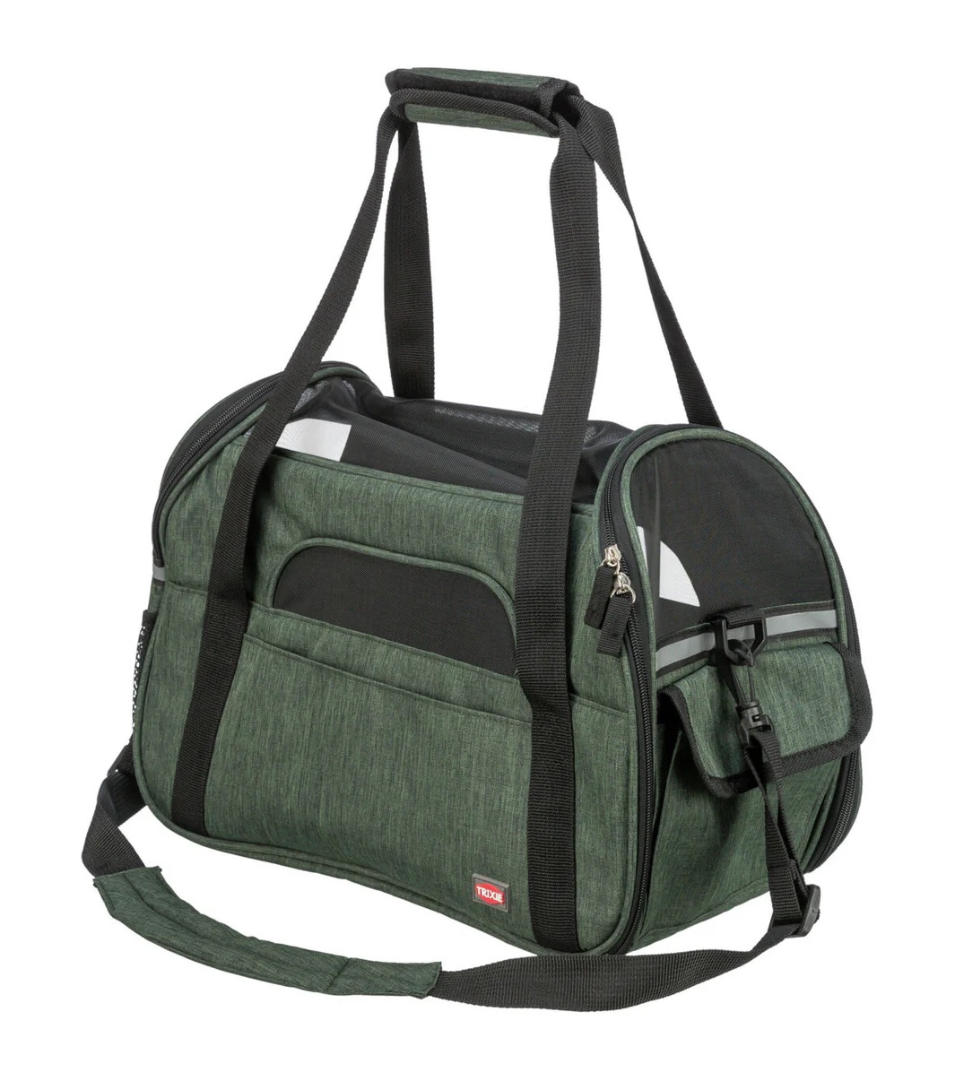 Thumbnail - TRIXIE Tasche Madison, 19 × 28 × 42 cm, olivgrün