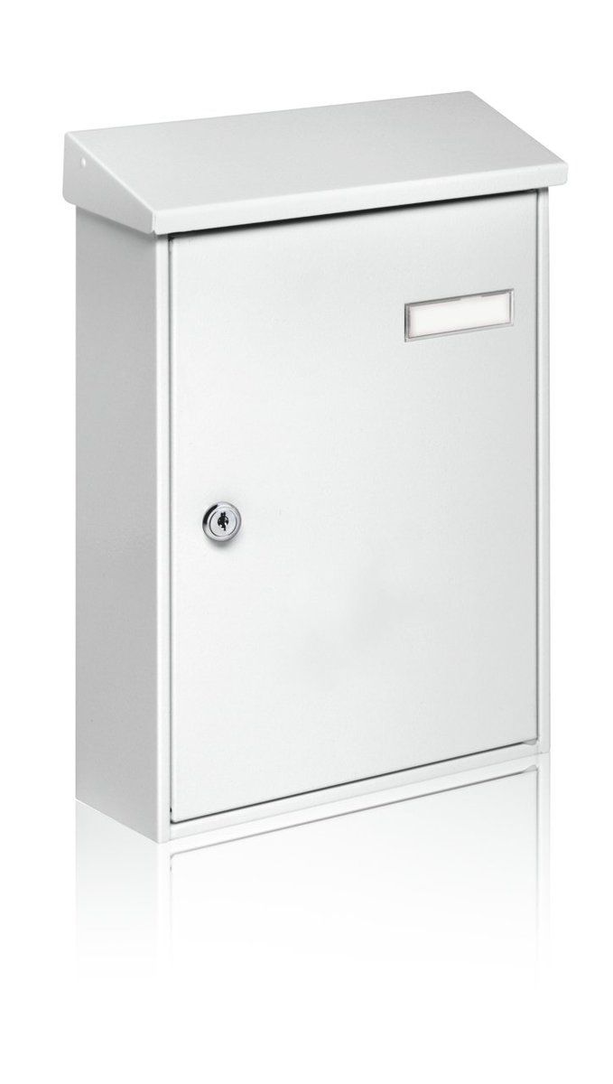 Burg Wächter Briefkasten Letter weiss  5832 W