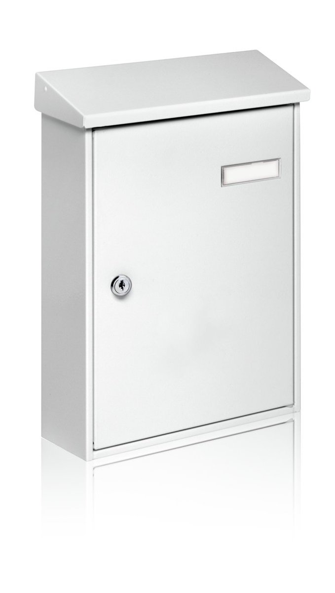 Burg Wächter Briefkasten Letter weiss  5832 W