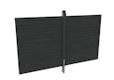 Vorschaubild Skan Holz Carport Rückwand - Profilschalung (Friesland-Serie)