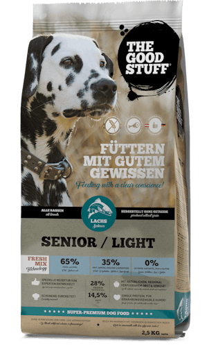 The Goodstuff Senior Light Salmon Hundetrockenfutter