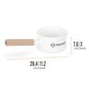 Vorschaubild Petromax Emaille Stieltopf