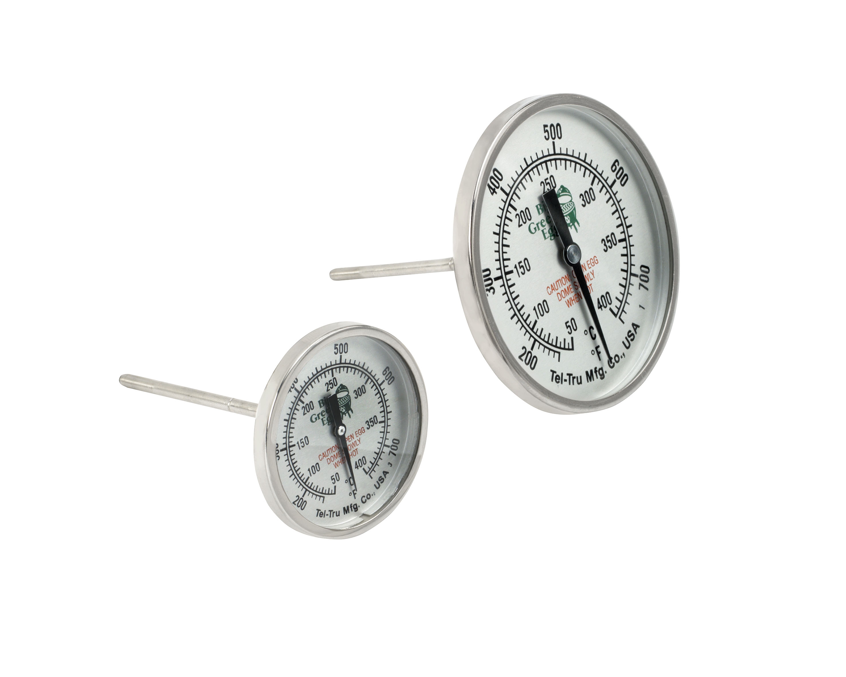 Big Green Egg Tel-Tru Deckelthermometer MEDIUM | MINIMAX | SMALL | MINI