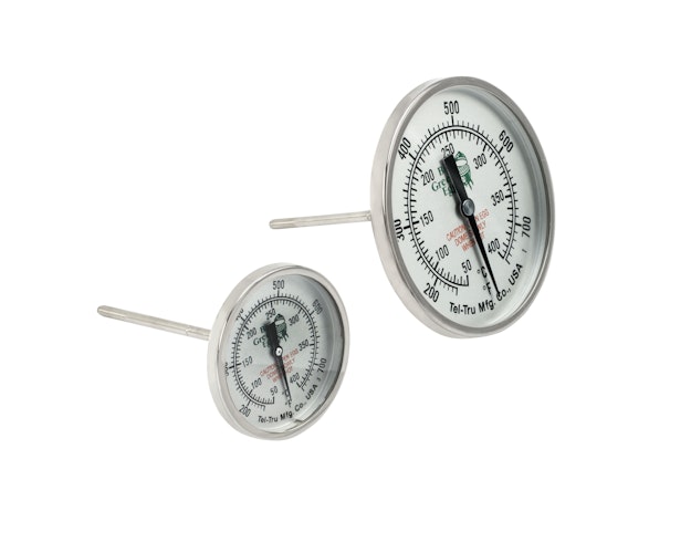 Big Green Egg Tel-Tru Deckelthermometer MEDIUM | MINIMAX | SMALL | MINI