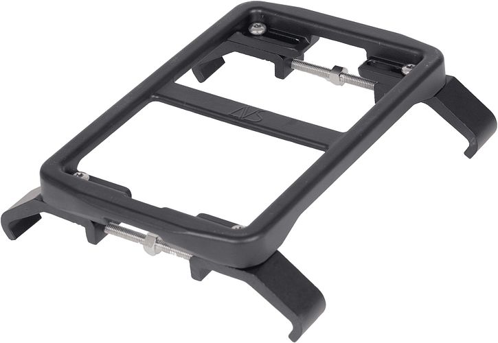 AtranVelo Systemadapter New Rack AVS UNI X-WIDE schwarz
