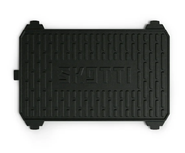 SKOTTI KAST Gusseisen-Plancha