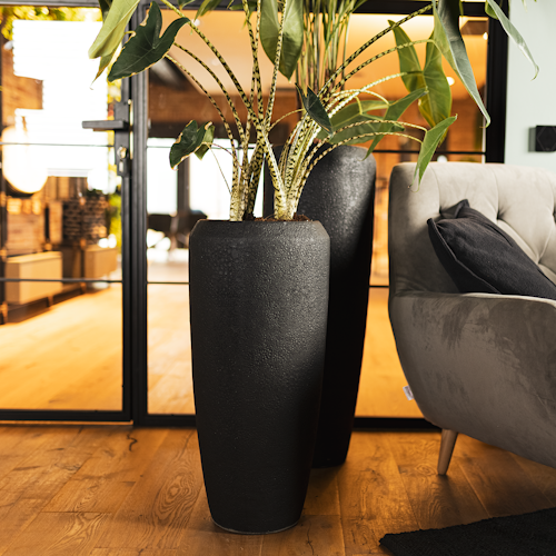 Plant Pot Pairi, schwarz