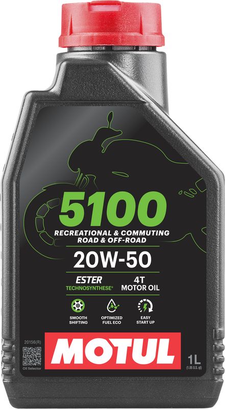 MOTUL 5100 4T Motorenöl - 20W50 1L