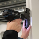 Vorschaubild Griffwerk Kunststoff-Bohrschablone für 3-teilige Bänder