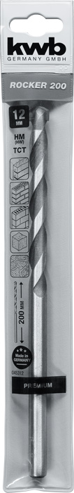 kwb ROCKER+ Boh LG 12x200mm SB PRE 45312