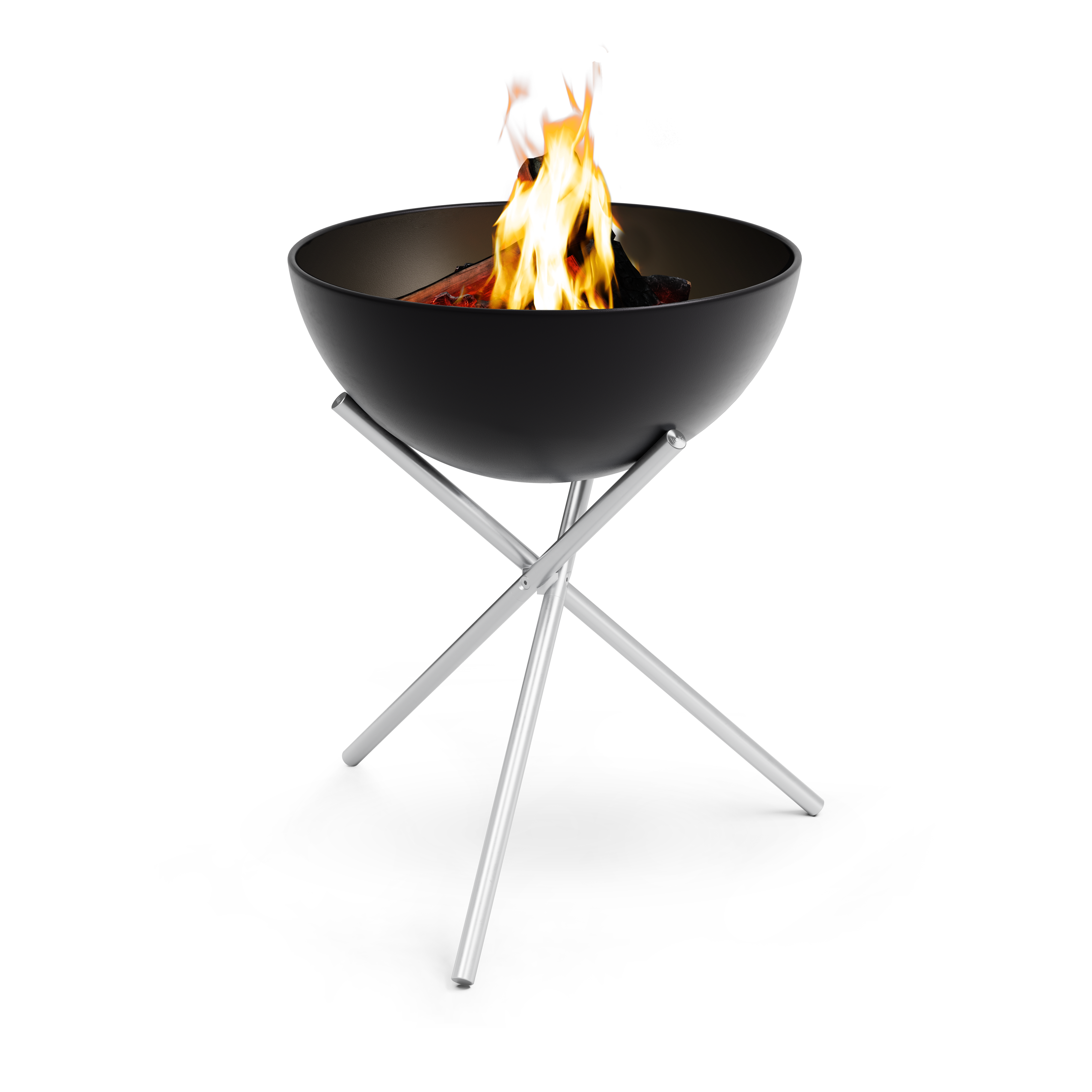 höfats BOWL 57 Feuerschale mit Dreibein
