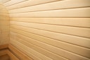 Vorschaubild Wolff Finnhaus Lindenholz im Saunaraum für Sauna Luago 3x2