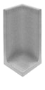 Vorschaubild Diephaus L-Stein- ECKE GRAU 100/50/50/7 CM