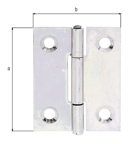 Alberts® Scharnier  41x33 mm
