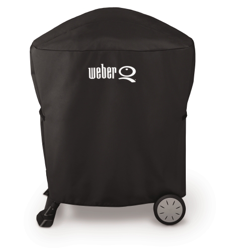 Weber Premium Abdeckhaube - für Q Serie mit Rollwagen oder Stand